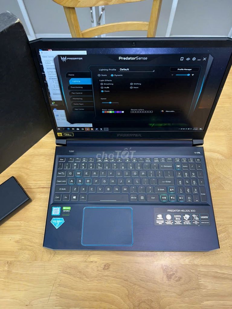 Acer Predator Helios 300 I7-9750H 16G/512G 15.6". Mua bán Laptop tại Thành phố Qui Nhơn Bình Định được đăng bởi NGỌC PHÚC LAPTOPS hình 1