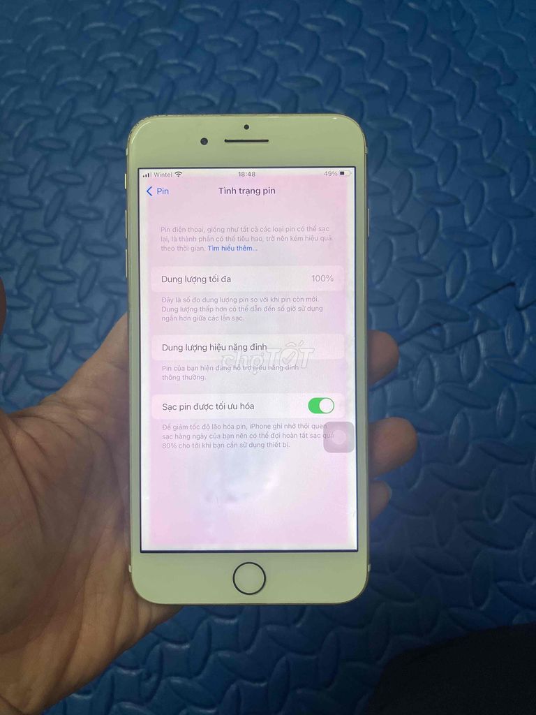 Bán Iphone 7plus Qt 256g còn vân pin 100 zin cũ. Mua bán Điện thoại tại Quận Hà Đông Hà Nội được đăng bởi Mạnh Mobile hình 1