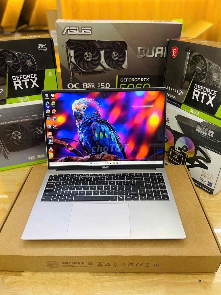 Acer AL16-71P Ultra 7-155H 16G/512G/16inch Likenew. Mua bán Laptop tại Quận Ninh Kiều Cần Thơ được đăng bởi mua bán laptop Thành Võ Cần Thơ hình 1