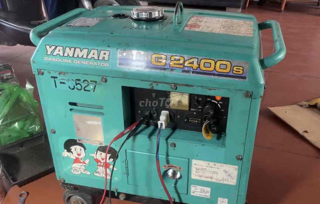 Máy phát điện 2.4kw Yanmar G2400S. Mua bán Nội thất, đồ gia dụng khác tại Huyện Kiến Thuỵ Hải Phòng được đăng bởi Đại hình 1