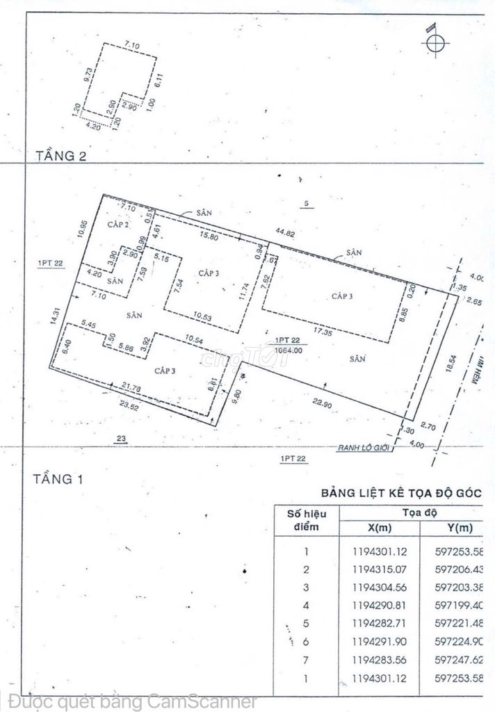 Ngộp Bank bán gấp hxh 8m Trường Chinh Tân Bình, 1064m2 Giá 37tr/m2