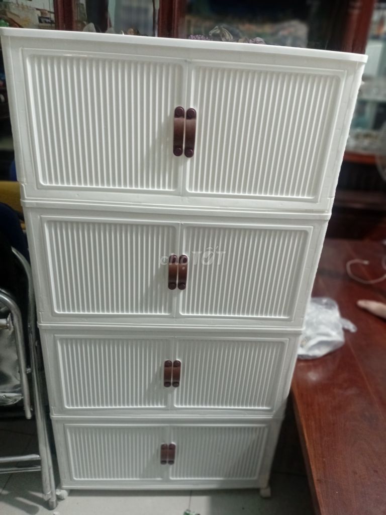 Tủ nhựa. Mua bán Tủ, kệ gia đình tại Thành phố Thủ Đức Tp Hồ Chí Minh được đăng bởi viet ly hình 1