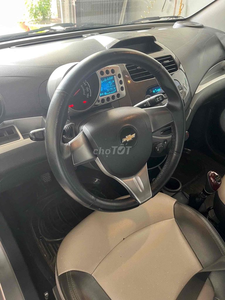 Chevrolet Spark 2011 LT 1.2 MT - 70000 km. Mua bán Ô tô tại Thành phố Long Xuyên An Giang được đăng bởi fgbfrbfgiegw hình 5
