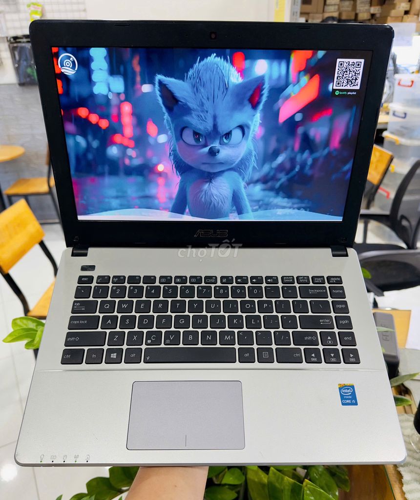 Asus X450CA i5 đời 3 máy ĐẸP RẺ (HoàngCYber shop)