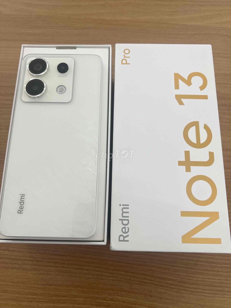 Xiomi Redmi note 13 Pro, Ram 8G/256G Mới Full Box. Mua bán Điện thoại tại Thành phố Long Xuyên An Giang được đăng bởi Laptop Mai Lý Nghĩa hình 1