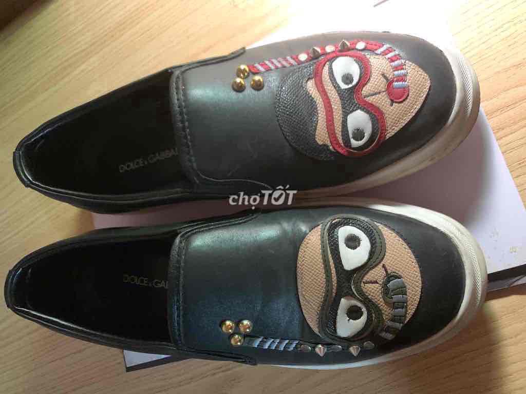 Giày lười D&G Nam Đen 42. Mua bán Giày dép tại Huyện Gia Lâm Hà Nội được đăng bởi Viet Quang hình 1