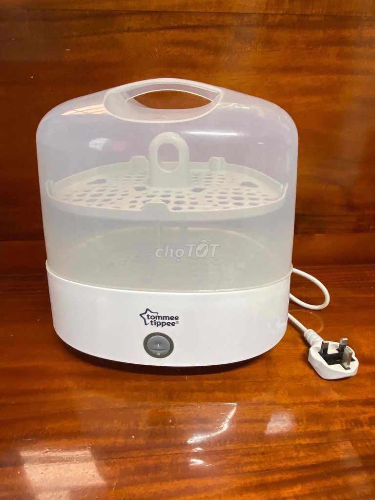 Máy tiệt trùng Tommee Tippee Trắng. Mua bán Mẹ và bé tại Thành phố Thủ Đức Tp Hồ Chí Minh được đăng bởi Tài hình 1