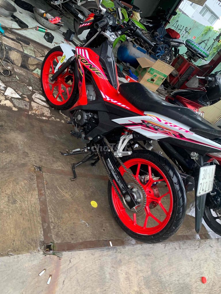 Sonic 150 bst 38 cccd chủ  Máy zin êm. Mua bán Xe máy tại Quận 7 Tp Hồ Chí Minh được đăng bởi Bi hình 5