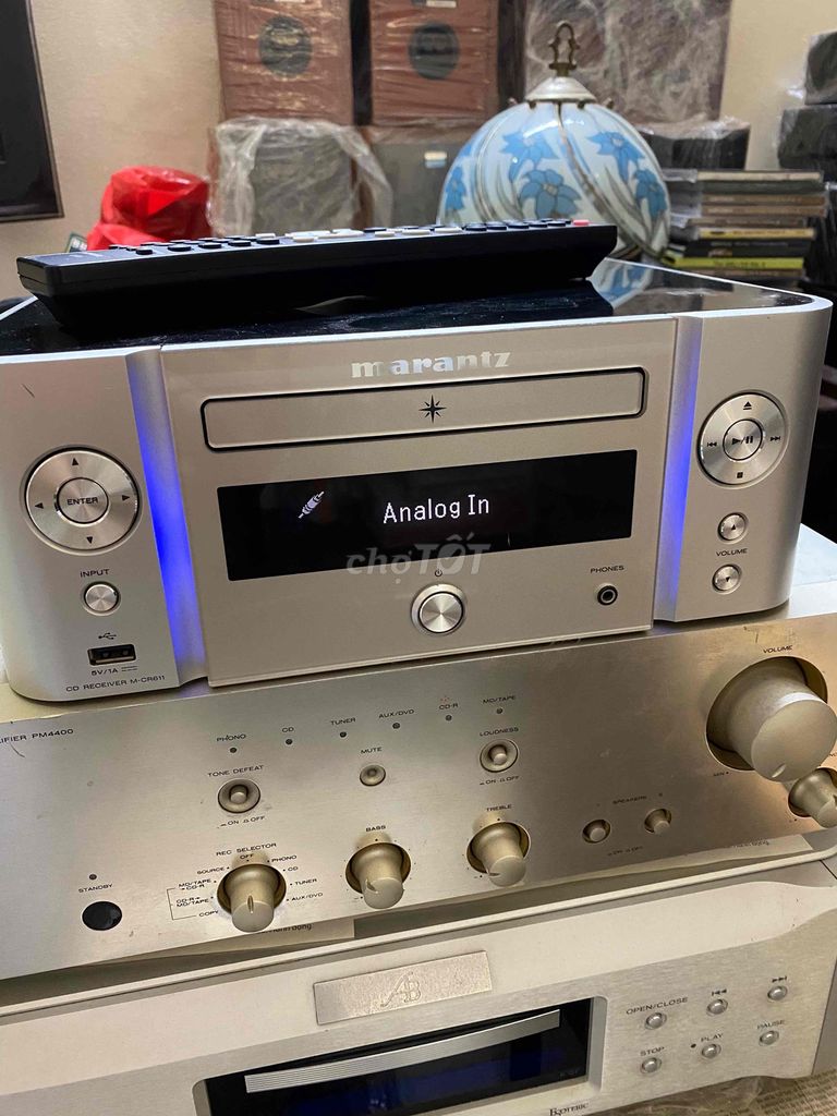 Received Marantz cr-611 100v.