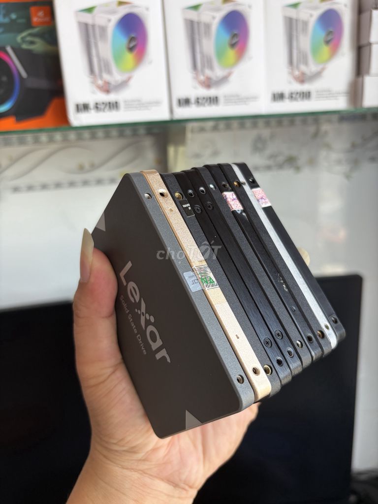 Ổ cứng SSD 120GB/128GB đã sử dụng. Mua bán Linh kiện (RAM, Card...) tại Huyện Xuyên Mộc Bà Rịa - Vũng Tàu được đăng bởi Nguyễn hữu thắng  hình 1