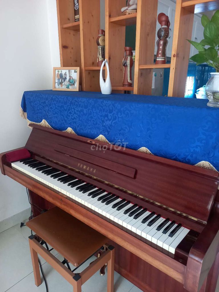Đàn piano Yamaha Gỗ tự nhiên. Mua bán Nhạc cụ tại Huyện Vĩnh Cửu Đồng Nai được đăng bởi Trịnh Hằng hình 1