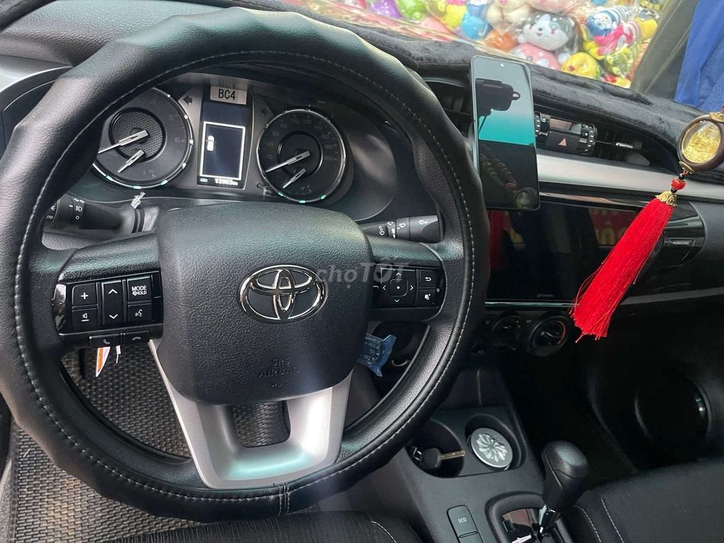 Hilux 2024 std 1 cầu lướt 16.000km. Mua bán Ô tô tại Thành phố Biên Hòa Đồng Nai được đăng bởi Đặng Lê Nhựt Trường hình 8