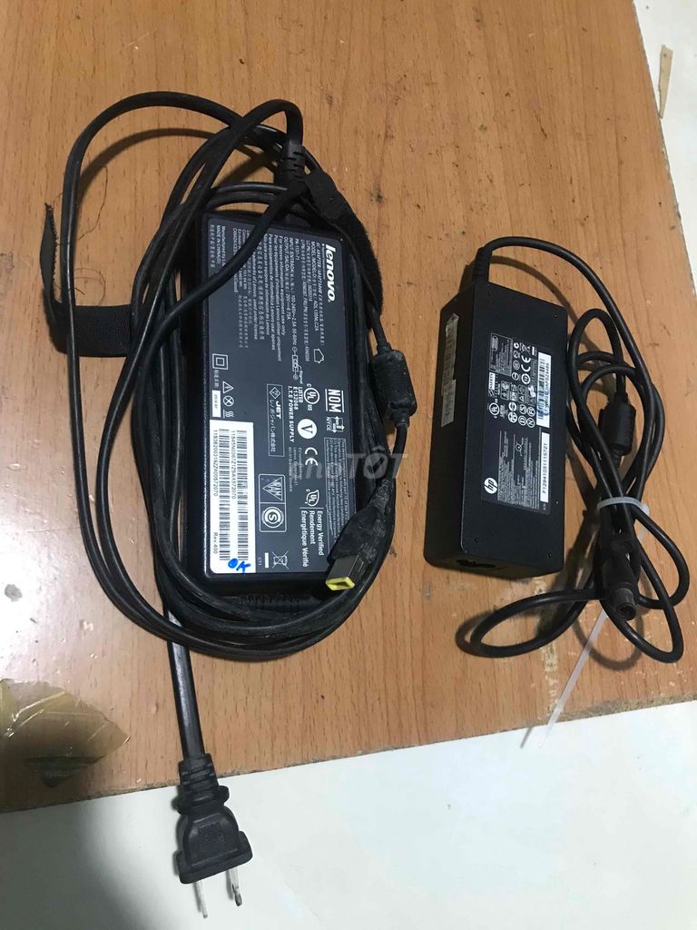 Adapter Lenovo 130w và HP 90w