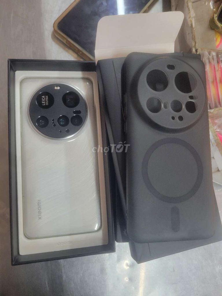Xiaomi Mi 15 Ultra Trắng Fullbox 99.9%. Mua bán Điện thoại tại Huyện Châu Thành Tiền Giang được đăng bởi Cầm đồ thanh lý  hình 1