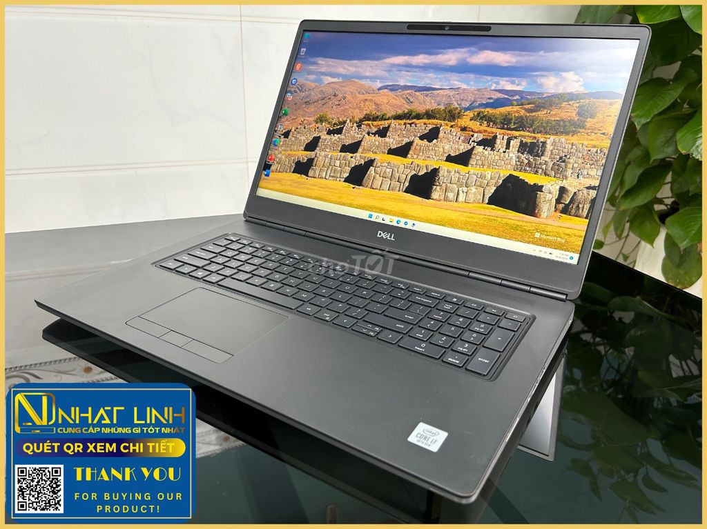 Dell Precision 7750 i7 1085H|32GB|512GB|RTX 3000