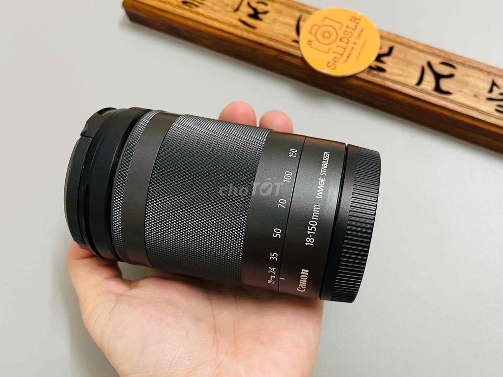 Canon EF-M 18-150 STM đẹp