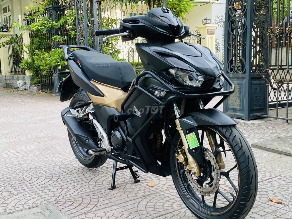 HONDA WINNER V3 ĐEN NHÁM XE ĐẸP ĐKY 2023