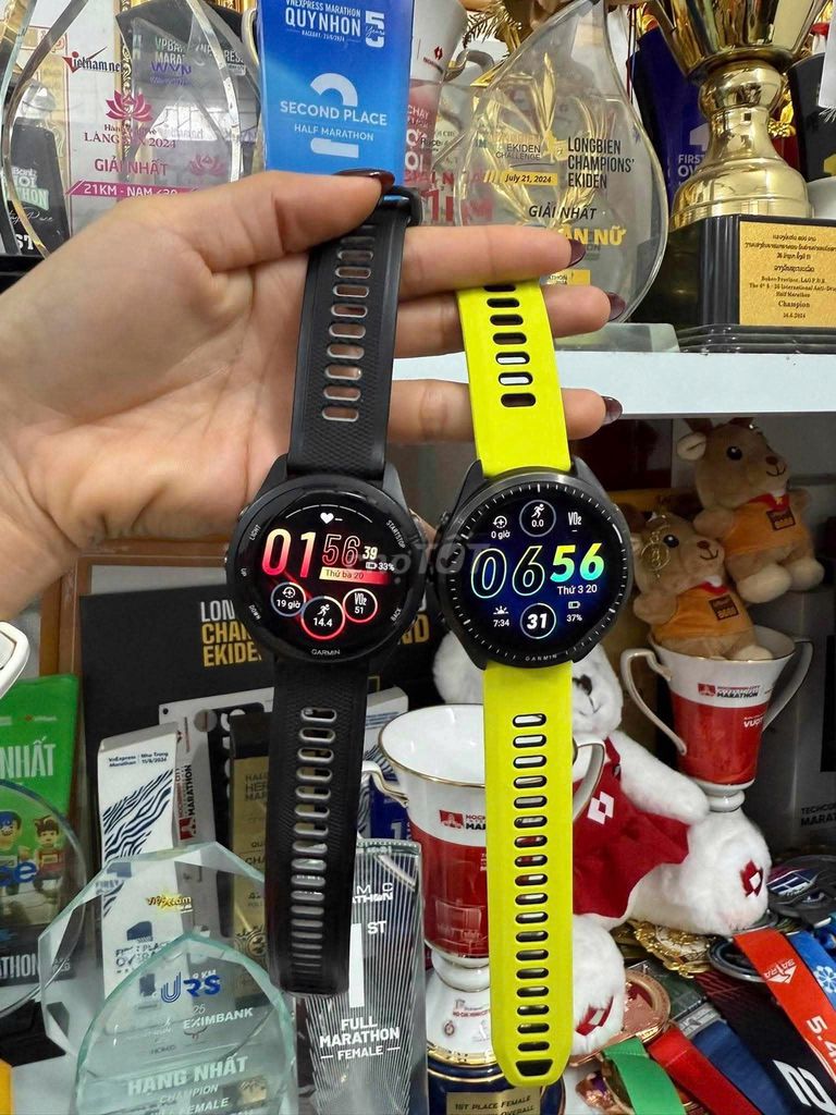 Garmin FR965 Đen Mới sạc 4 lần. Mua bán Thiết bị đeo thông minh tại Huyện Phong Điền Thừa Thiên Huế được đăng bởi Long Tran hình 1