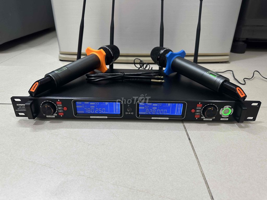 Micro Shure UR-12Dii. Mua bán Tivi, Âm thanh tại Quận 3 Tp Hồ Chí Minh được đăng bởi Đức phát hình 1