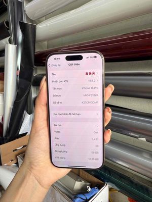 16pro 128gb vn/a  22triệu