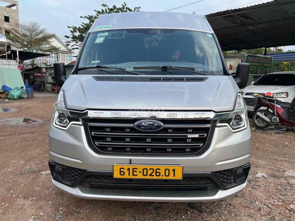 Ford Transit 2023 Đầy Đủ Phụ Kiện Mua Về Chỉ Chạy. Mua bán Ô tô tại Quận 12 Tp Hồ Chí Minh được đăng bởi AUTOMAX SAI GON hình 1