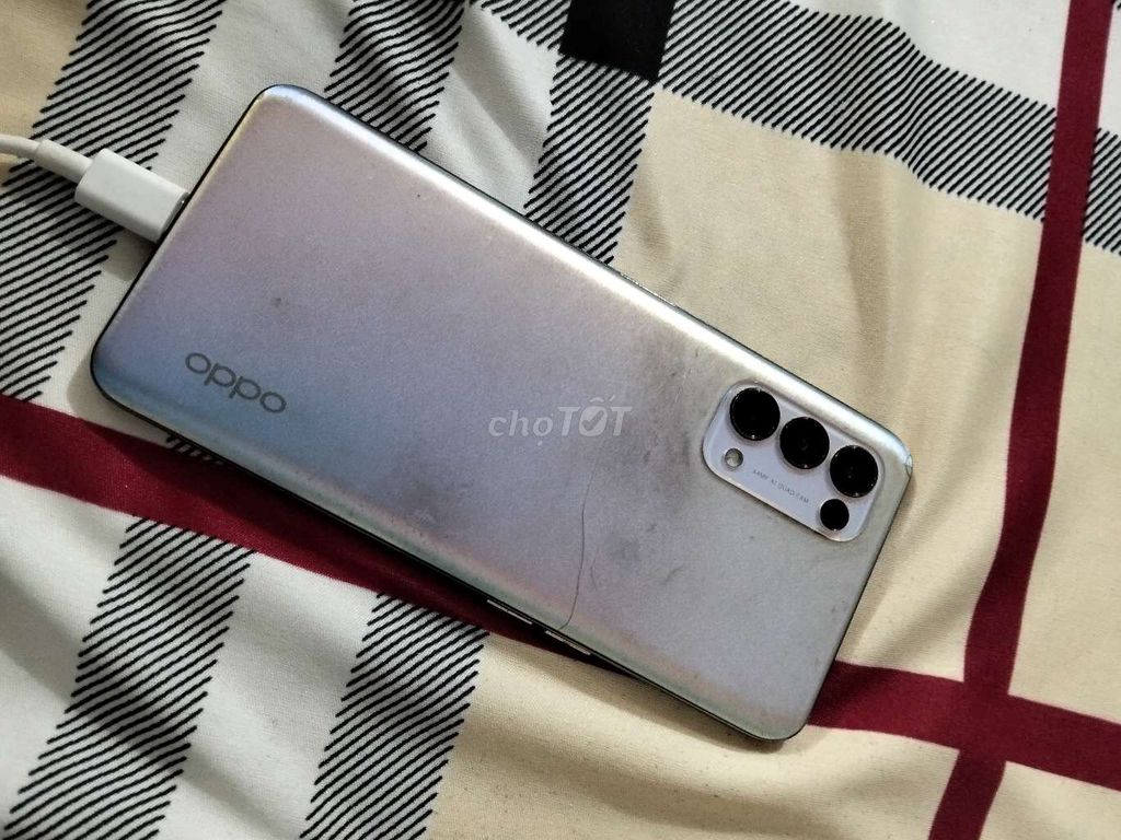 OPPO Reno 5 128GB Bạc. Mua bán Điện thoại tại Thành phố Vĩnh Long Vĩnh Long được đăng bởi nimi hình 1