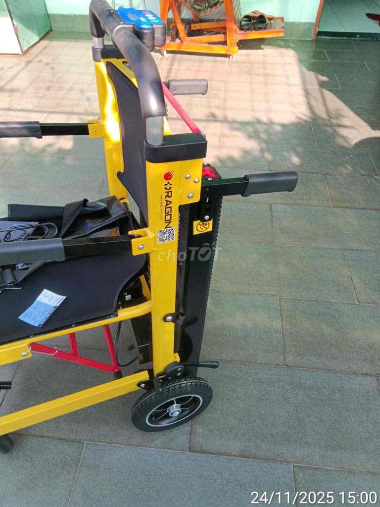 XE LĂN LEO CẦU THANG- Chưa sử dụng còn bảo hành. Mua bán Phương tiện khác tại Thành phố Biên Hòa Đồng Nai được đăng bởi Kha Lê hình 3