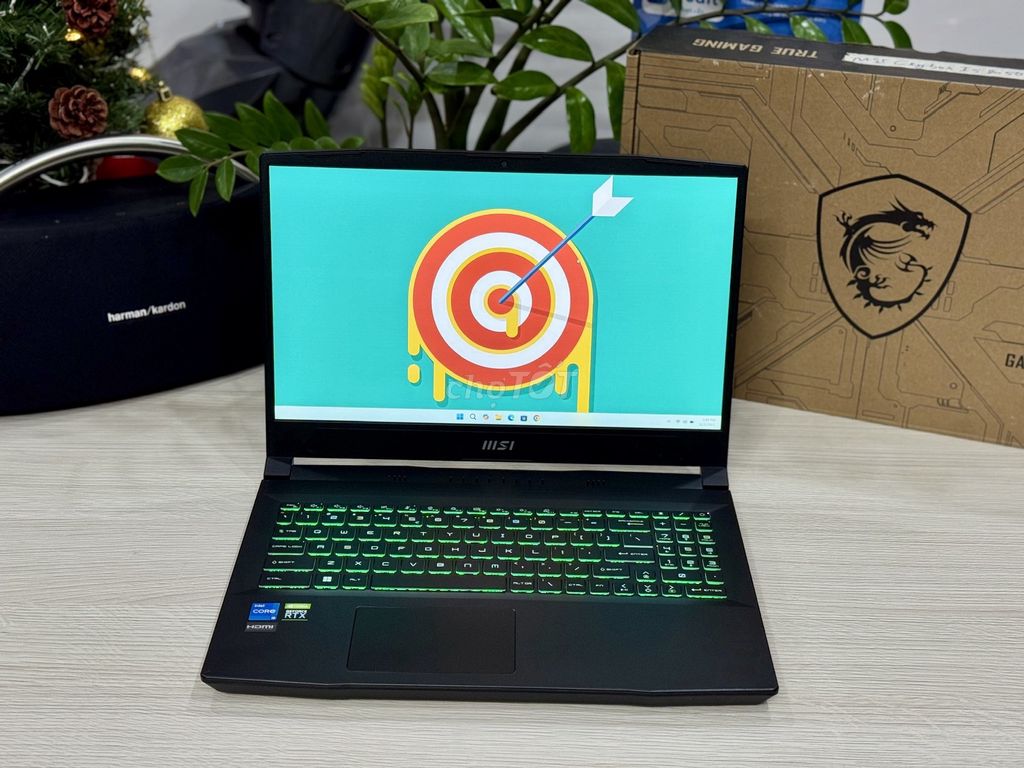 MSI Katana GF66 i5-12450H 15.6 inch 16GB/512GB. Mua bán Laptop tại Quận Gò Vấp Tp Hồ Chí Minh được đăng bởi Nguyễn Nhật Quyên hình 1