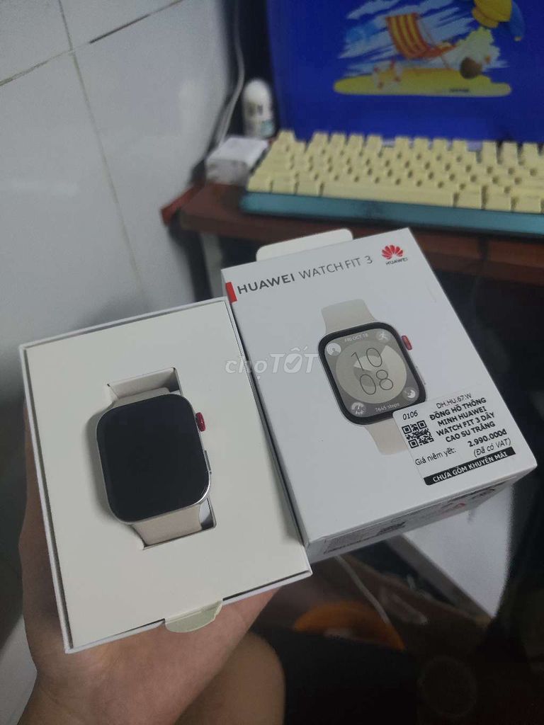 huawei fit 3 newseal ,likenew fit3