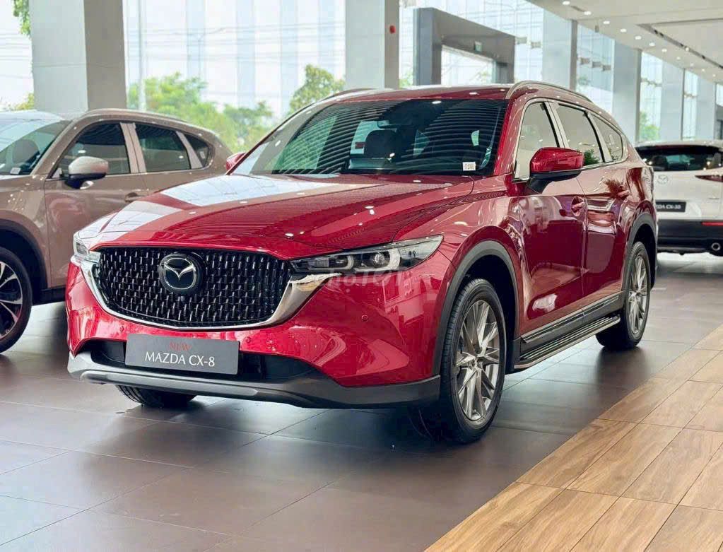 MAZDA CX8 - ƯU ĐÃI GIẢM TIỀN MẶT - HỖ TRỢ BHVC XE. Mua bán Ô tô tại Quận Tân Phú Tp Hồ Chí Minh được đăng bởi ĐẠI LÝ MAZDA KIA HCM hình 4