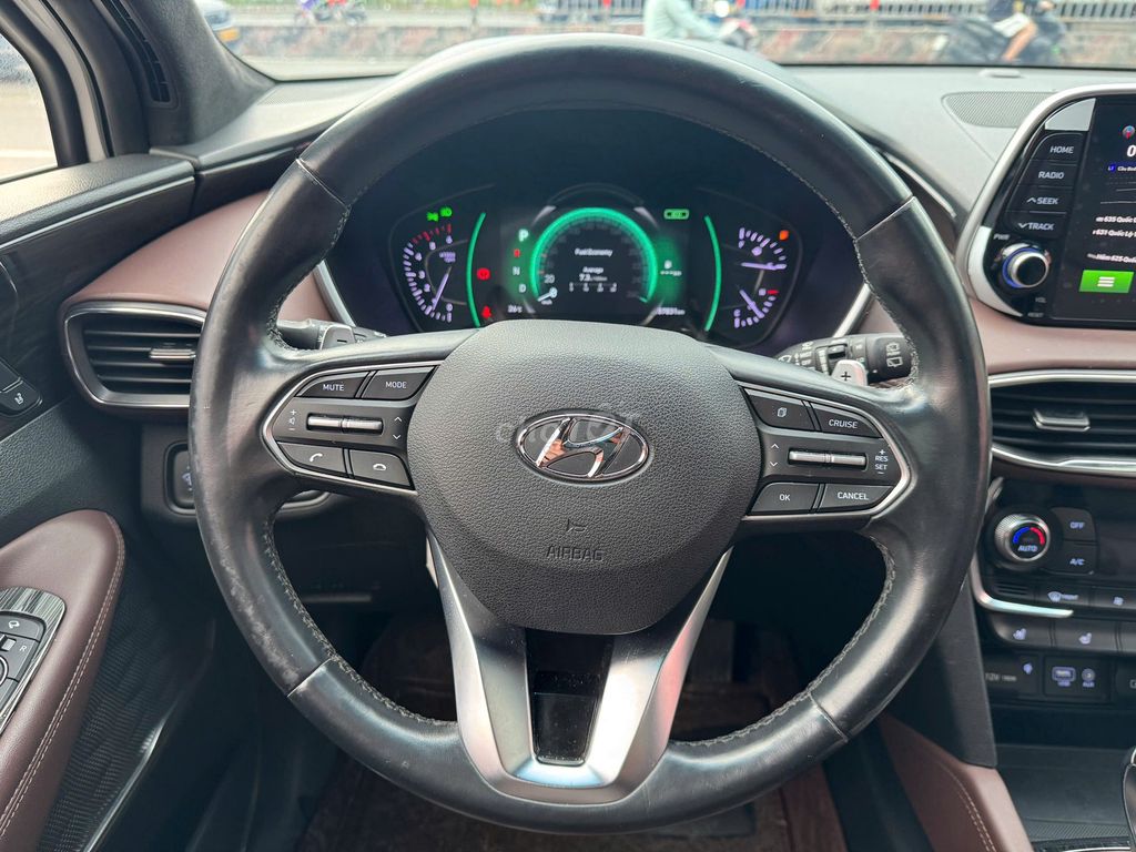 Hyundai Santa Fe 2019  - 57000 km. Mua bán Ô tô tại Thành phố Thủ Đức Tp Hồ Chí Minh được đăng bởi Thy Ôtô Cũ Miền Nam hình 9