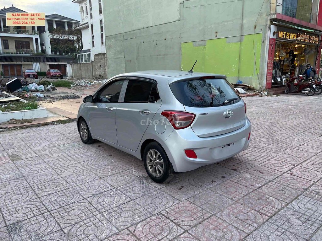 Hyundai Grand i10 2015 - đẹp sẵn đi. Mua bán Ô tô tại Thành phố Vinh Nghệ An được đăng bởi Nam Vinh hình 6
