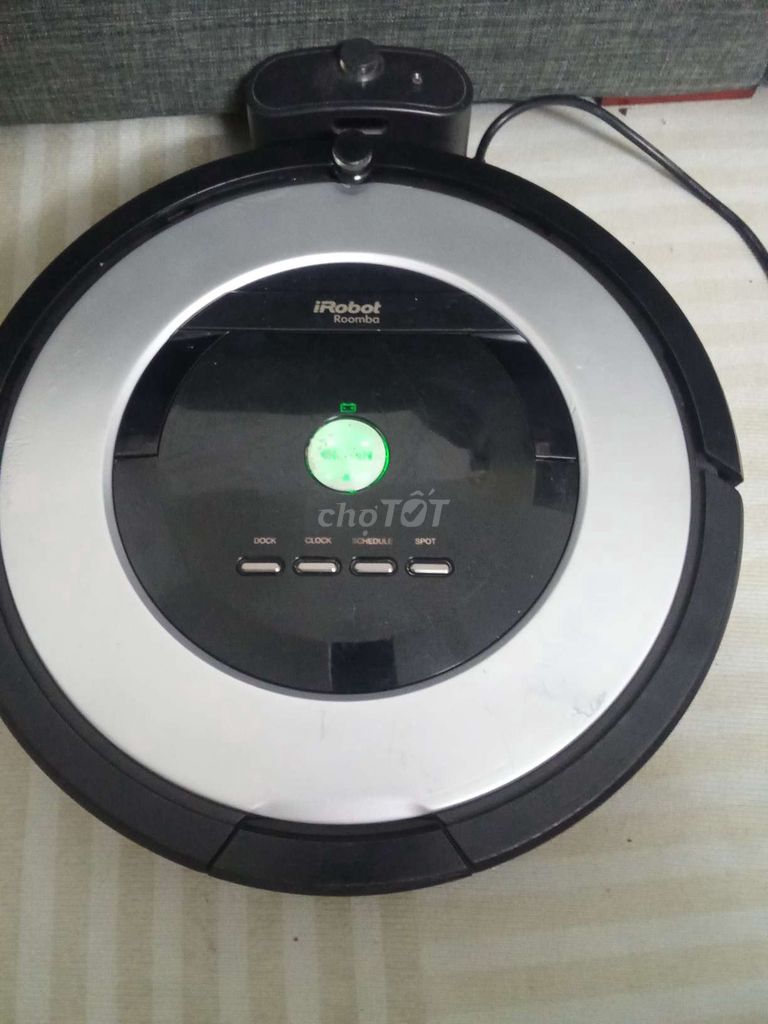 Robot hút bụi iRobot Roomba 877. Mua bán Thiết bị vệ sinh, nhà tắm tại Quận 8 Tp Hồ Chí Minh được đăng bởi tiệm tạp hoá hình 1