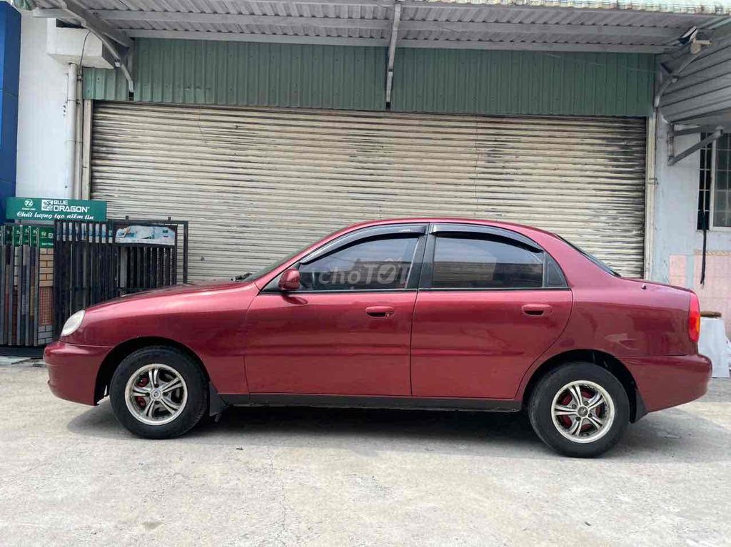 Daewoo Lanos 2003 SX, xe gia đình