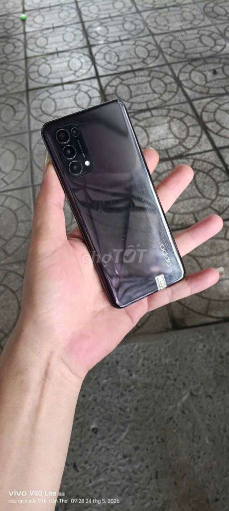 Oppo Reno 5 8+8/128G.chip 720G mượt mà . Mua bán Điện thoại tại Quận Bình Thuỷ Cần Thơ được đăng bởi cầu rạch súc 91b Nguyễn Văn Linh  hình 1