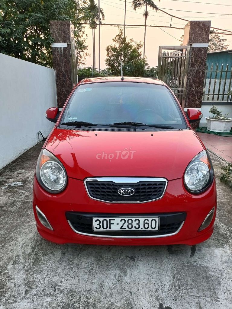 Kia Morning 2008 nhập khẩu vừa đăng kiểm