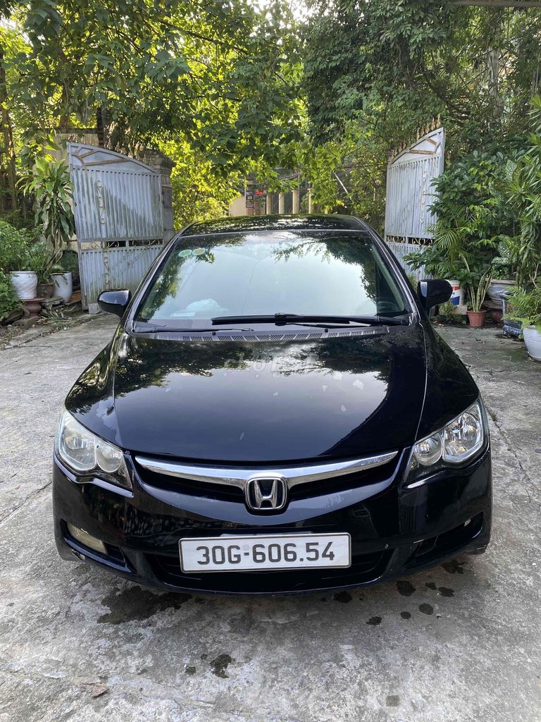 Honda Civic 2007 1.8 AT - 138000 km. Mua bán Ô tô tại Huyện Chương Mỹ Hà Nội được đăng bởi Lại Sơn hình 1