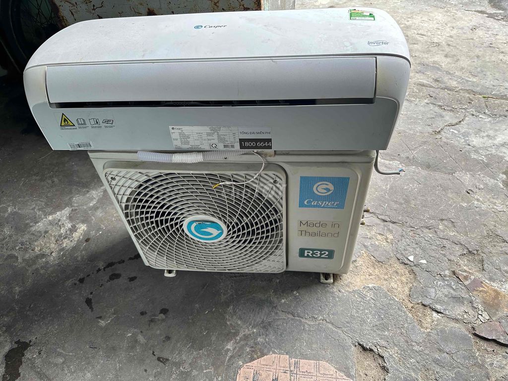 máy lạnh invete caspaer nguyên 1 hp ..