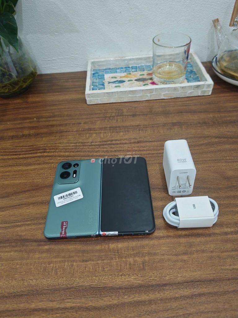 Oppo Find N2 Xanh 16/512 sạc 80w vooc có ship COD. Mua bán Điện thoại tại Quận Hoàng Mai Hà Nội được đăng bởi Trần Ngọc Hiếu hình 1