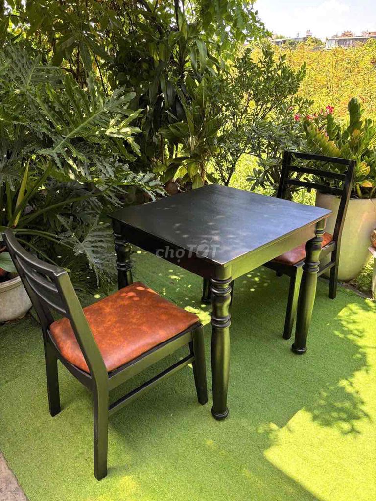 Mình cần thanh lý 5 bộ bàn ghế caffe , quán ăn 💐🍀🌿. Mua bán Bàn ghế tại Huyện Bình Chánh Tp Hồ Chí Minh được đăng bởi Tú Nam hình 1