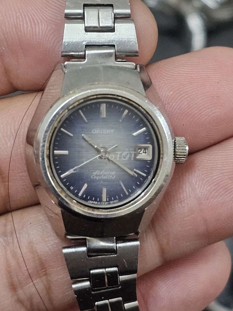 Đồng hồ Orient cổ automatic. Mua bán Đồng hồ tại Quận Gò Vấp Tp Hồ Chí Minh được đăng bởi My hình 1