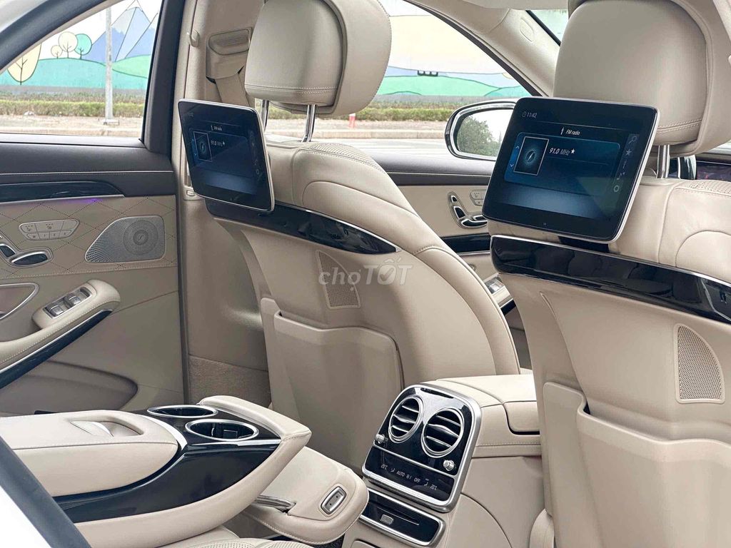 Mercedes Benz S Class 2019 S 450L Luxury chinh chủ