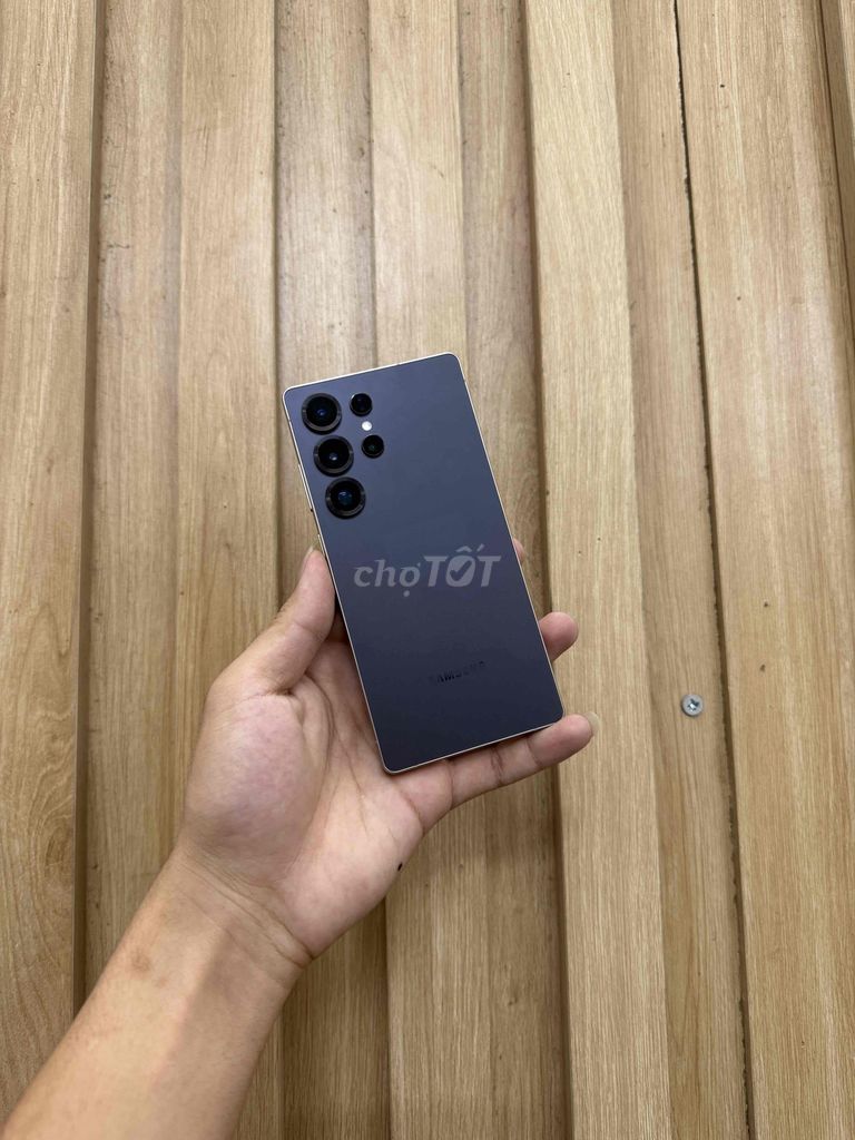 Samsung S25 Ultra 12GB 256GB Đen. Mua bán Điện thoại tại Quận Đống Đa Hà Nội được đăng bởi Nguyễn Đức  hình 1