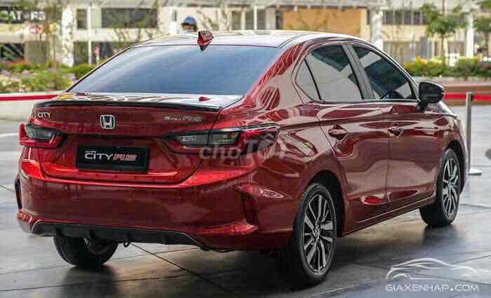 Honda City 2021 RS - 5000 km. Mua bán Ô tô tại Thành phố Biên Hòa Đồng Nai được đăng bởi trương thị Ngọc  hình 2