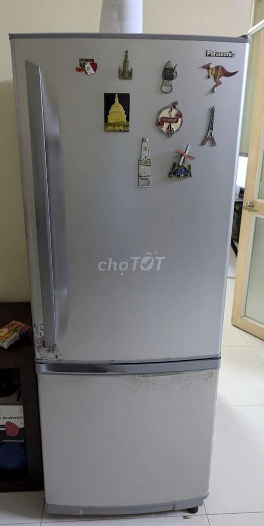 Tủ lạnh Panasonic ngăn mát trên 250L. Mua bán Tủ lạnh tại Quận 5 Tp Hồ Chí Minh được đăng bởi Điện lạnh cũ giá tốt hình 1