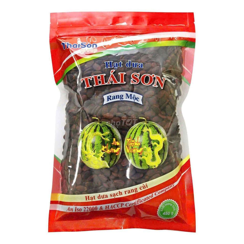 Hạt dưa Thái Sơn Tự nhiên 450gr. Mua bán Đồ ăn, thực phẩm và các loại khác tại Huyện Củ Chi Tp Hồ Chí Minh được đăng bởi ngọc  hình 1