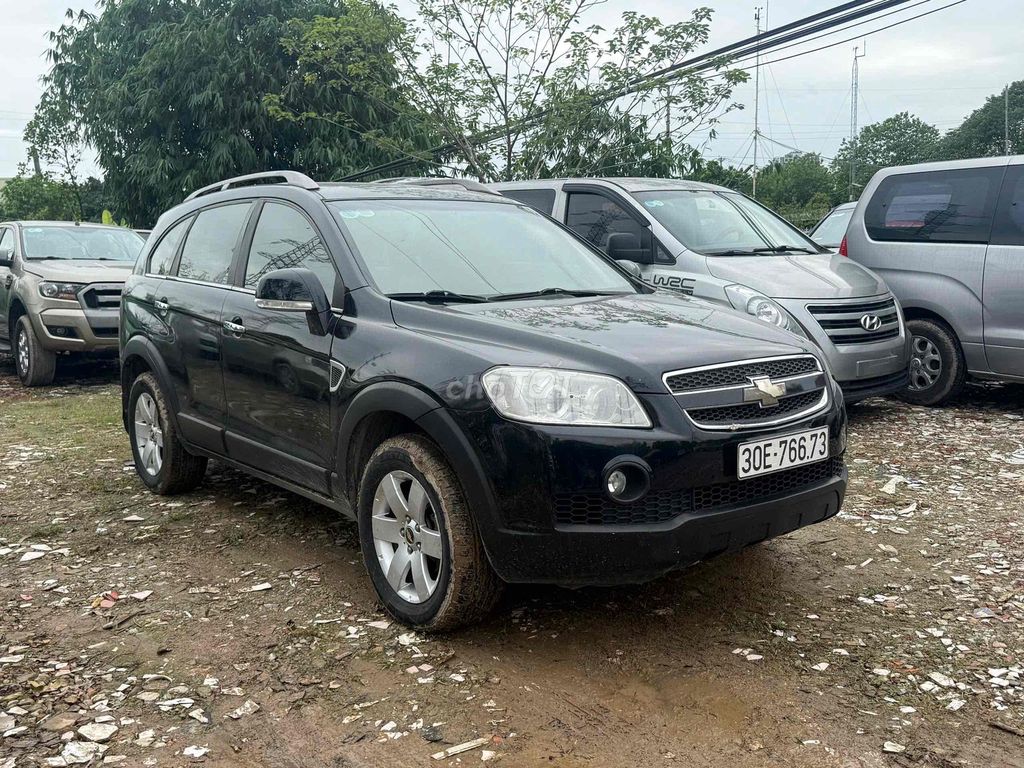Chevrolet Captiva 2009 - AT máy dầu. Mua bán Ô tô tại Quận Hà Đông Hà Nội được đăng bởi Hiệp Xoăn Hà Đông hình 4