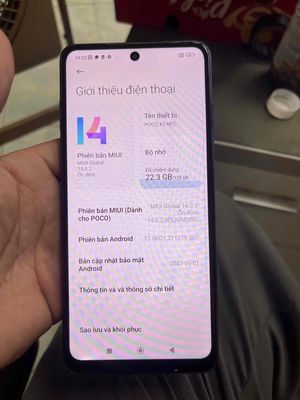 poco x3 NFC. Mua bán Điện thoại tại Thị xã Tân Uyên Bình Dương được đăng bởi Phi Trường