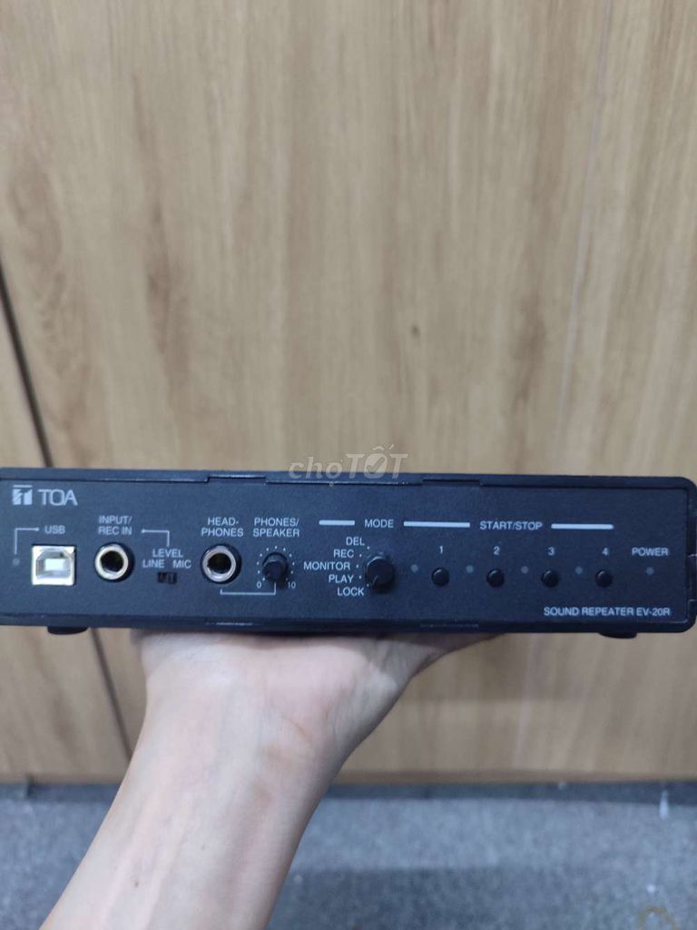 Thanh lý bộ lặp lại âm thanh Toa EV-20R. Mua bán Tivi, Âm thanh tại Quận 10 Tp Hồ Chí Minh được đăng bởi Thanh Hải hình 1