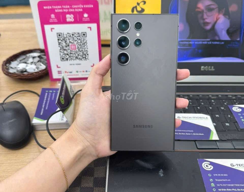 Samsung S24 Ultra Xám 256GB - góp 0đ. Mua bán Điện thoại tại Quận 12 Tp Hồ Chí Minh được đăng bởi Minh phương hình 1